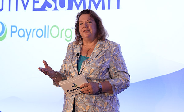 Samantha Williams VP Head of Global Payroll at NielsenIQ